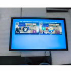จอแสดงผล LCD แบบติดผนังสาธารณะ / High Definition Smart Digital Advertising จอแอลซีดี