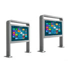 จอ LCD แบบสัมผัสขนาด 70 นิ้ว Full Hd 1080p Wifi หน้าจอระบบสัมผัส 4G Digital Signage
