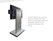 หน้าจอสัมผัสแบบมัลติสมาร์ท Digital Digital Signage, Photo Booth กล้องวางกล้อง Kiosk Stand