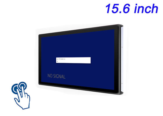 15หน้าจอสัมผัสที่ติดตั้งขนาด 0.6 นิ้ว สําหรับจอเมืองฉลาด สนามกีฬา โฆษณาดิจิตอลแบบครอบงํา การติดตามอุตสาหกรรม