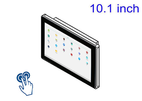 10.1-inch Android Embedded Touch Screen สําหรับคิออสก์, อินเตอร์เฟซการดูแลสุขภาพ, อุปกรณ์สมาร์ทและเทอร์มินัลการชําระเงิน