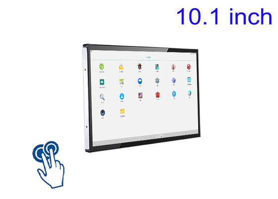 10.1-inch Android Embedded Touch Screen สําหรับคิออสก์, อินเตอร์เฟซการดูแลสุขภาพ, อุปกรณ์สมาร์ทและเทอร์มินัลการชําระเงิน