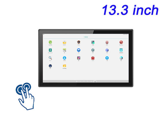 13มอนิเตอร์ติดต่อ Android ขนาด.3 นิ้ว สําหรับจอขายปลีก, ระบบควบคุมอุตสาหกรรม, ฮับบ้านฉลาด และป้ายดิจิตอล