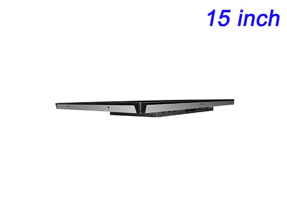 หน้าจอสัมผัส Android 15 นิ้ว สําหรับระบบรักษาความปลอดภัย, อัตโนมัติโกดัง, เครื่องขายเอง, และอินเตอร์เฟสการขนส่ง
