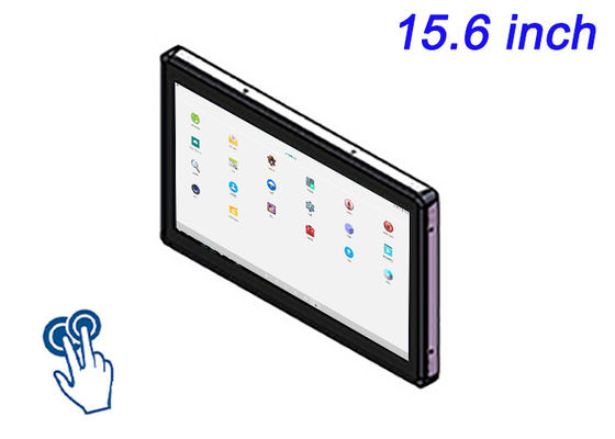15หน้าจอสัมผัส Android ขนาด 0.6 นิ้ว สําหรับจอขายปลีก, เครื่องย้ายทางการแพทย์, แดชบอร์ดอุตสาหกรรม และคิออสค์สมาร์ท