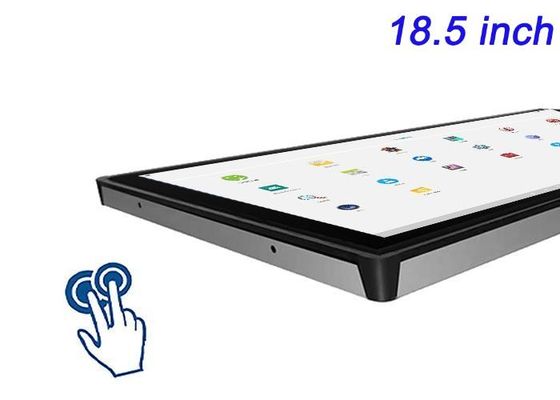 18มอนิเตอร์ติดต่อ Android ขนาด 0.5 นิ้ว สําหรับอุปกรณ์ฟิตเนส, จอชี้ทาง, คิออสก์ขนส่ง และระบบบันเทิง