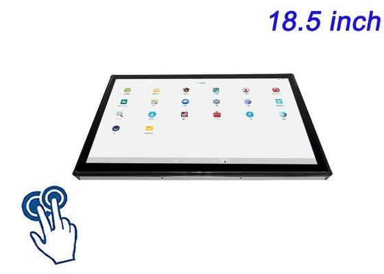 18มอนิเตอร์ติดต่อ Android ขนาด 0.5 นิ้ว สําหรับอุปกรณ์ฟิตเนส, จอชี้ทาง, คิออสก์ขนส่ง และระบบบันเทิง