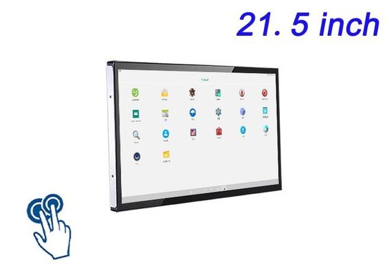 21หน้าจอสัมผัส Android ขนาด 0.5 นิ้ว สําหรับเมนูปฏิสัมพันธ์, จอฝึกอบรมบริษัท, โซลูชั่นโรงแรม และเทอร์มินัลข้อมูลสาธารณะ