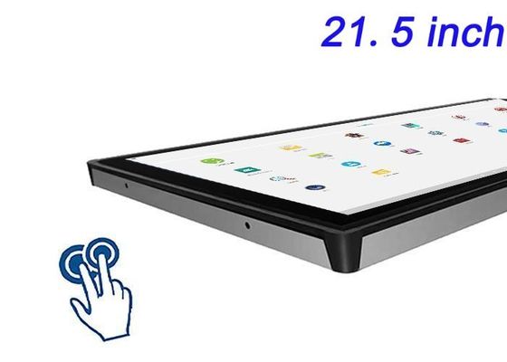 21หน้าจอสัมผัส Android ขนาด 0.5 นิ้ว สําหรับเมนูปฏิสัมพันธ์, จอฝึกอบรมบริษัท, โซลูชั่นโรงแรม และเทอร์มินัลข้อมูลสาธารณะ