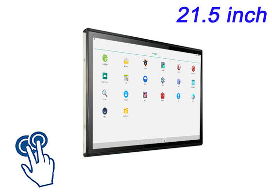 21หน้าจอสัมผัส Android ขนาด 0.5 นิ้ว สําหรับเมนูปฏิสัมพันธ์, จอฝึกอบรมบริษัท, โซลูชั่นโรงแรม และเทอร์มินัลข้อมูลสาธารณะ