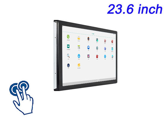 23.6 นิ้ว Android Embedded Touch Display สําหรับการวินิจฉัยทางการแพทย์, เครื่อง CNC, การติดตามน้ํามันและก๊าซ, และแอพลิเคชั่น HMI ที่ก้าวหน้า