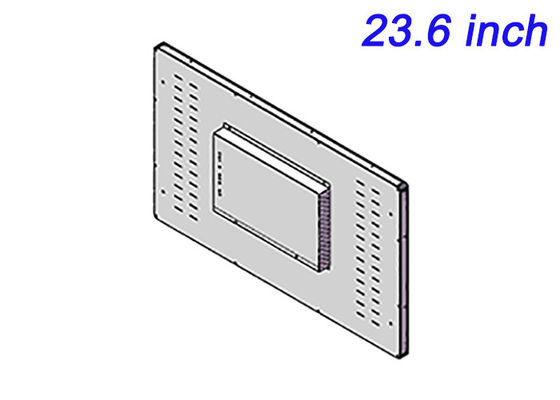23.6 นิ้ว Android Embedded Touch Display สําหรับการวินิจฉัยทางการแพทย์, เครื่อง CNC, การติดตามน้ํามันและก๊าซ, และแอพลิเคชั่น HMI ที่ก้าวหน้า