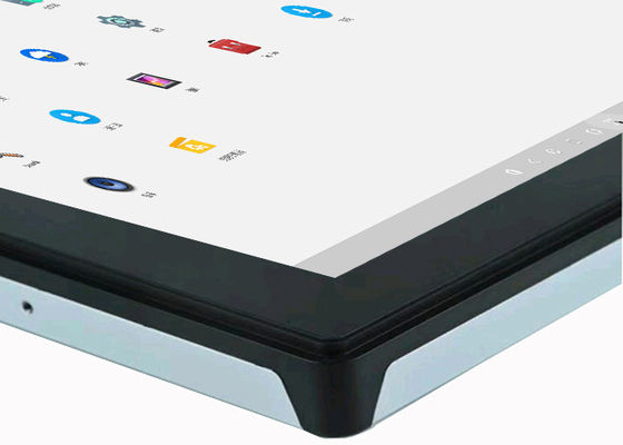 หน้าจอสัมผัสที่ติดตั้ง Android ขนาด 49 นิ้ว สําหรับจอเมืองฉลาด, อินเตอร์เฟซสนาม, โฆษณาขายปลีกขนาดใหญ่ และศูนย์บัญชาการ