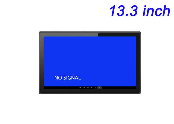 13มอนิเตอร์ที่ติดตั้ง Android ขนาด.3 นิ้ว สําหรับป้ายขายปลีก, อัตโนมัติโรงงาน, อุปกรณ์สมาร์ท และปานิลข้อมูลสาธารณะ