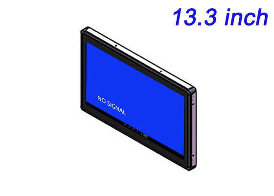13มอนิเตอร์ที่ติดตั้ง Android ขนาด.3 นิ้ว สําหรับป้ายขายปลีก, อัตโนมัติโรงงาน, อุปกรณ์สมาร์ท และปานิลข้อมูลสาธารณะ