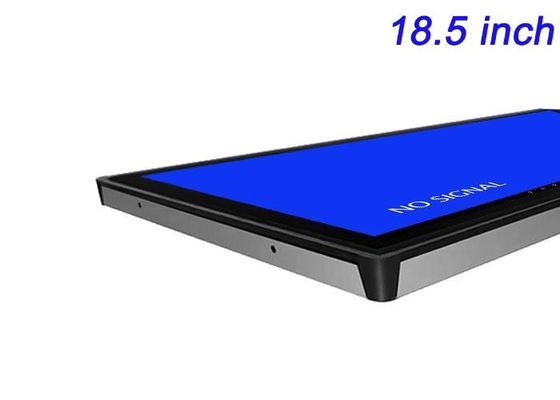 18มอนิเตอร์ Android ที่ติดตั้งขนาด 0.5 นิ้ว สําหรับจอแสดงทาง, คอนโซลฟิตเนส, ระบบบันเทิง และเทอร์มิเนลสาธารณะ