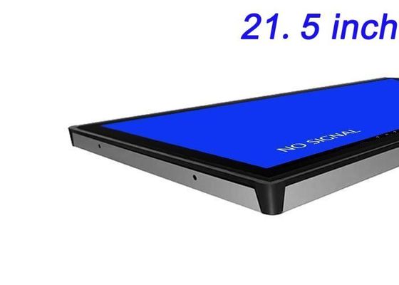 21.5 นิ้ว Android Embedded Screen สําหรับจอเมืองฉลาด, แอปพลิเคชั่นโรงแรม, อินเตอร์เฟซบริษัท, และอุปกรณ์อุตสาหกรรม