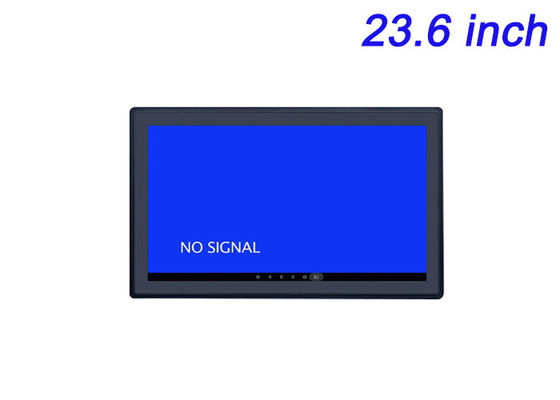 23.6 นิ้ว Android Embedded Display สําหรับการวินิจฉัยทางการแพทย์ เครื่อง CNC ระบบน้ํามันและก๊าซ และแพนล์ควบคุมที่ทันสมัย