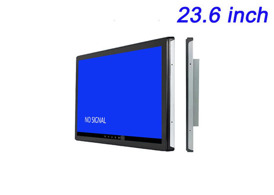 23.6 นิ้ว Android Embedded Display สําหรับการวินิจฉัยทางการแพทย์ เครื่อง CNC ระบบน้ํามันและก๊าซ และแพนล์ควบคุมที่ทันสมัย