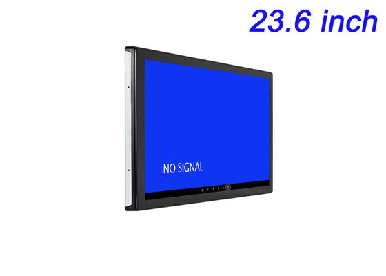 23.6 นิ้ว Android Embedded Display สําหรับการวินิจฉัยทางการแพทย์ เครื่อง CNC ระบบน้ํามันและก๊าซ และแพนล์ควบคุมที่ทันสมัย
