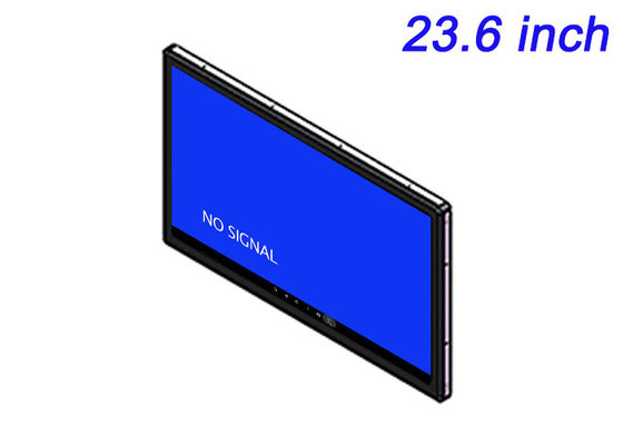 23.6 นิ้ว Android Embedded Display สําหรับการวินิจฉัยทางการแพทย์ เครื่อง CNC ระบบน้ํามันและก๊าซ และแพนล์ควบคุมที่ทันสมัย