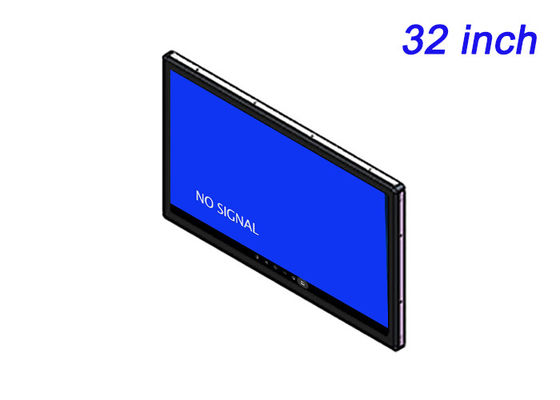 มอนิเตอร์ 32 นิ้ว Android ที่ติดตั้งสําหรับระบบเฝ้าระวัง, จอแสดงภาพสนามบิน, แผ่นขนส่งสาธารณะ และการติดตามอุตสาหกรรมขนาดใหญ่