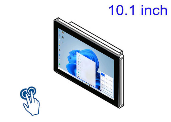 10.1-inch Windows Touch Embedded Screen สําหรับคิออสค์ ระบบการแพทย์ อัตโนมัติอุตสาหกรรม และเทอร์มินัลการชําระเงินที่สมาร์ท
