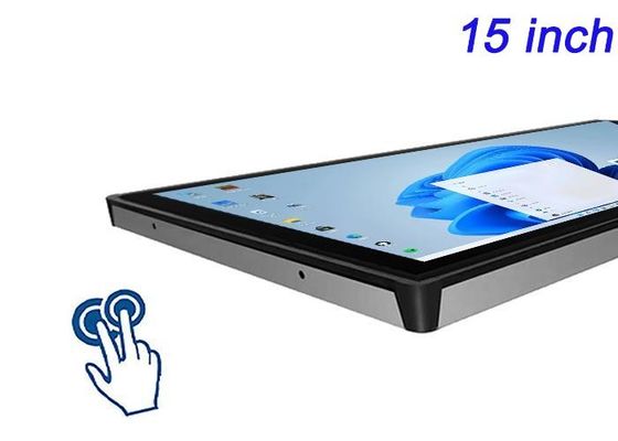 15 นิ้ว Windows Touch Embedded Screen สําหรับการติดตามความปลอดภัย, อัตโนมัติโรงงาน, การจัดการคลังสินค้า, และจอขนส่ง