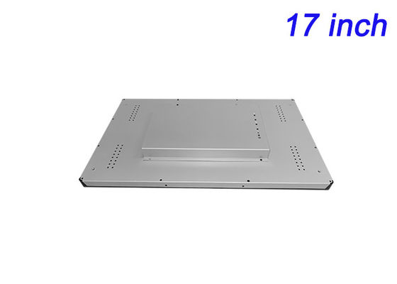 จอจอ 17 นิ้ว Windows Touch Embedded Display สําหรับอุปกรณ์เครื่องบินอวกาศ อุปกรณ์ห้องปฏิบัติการ ระบบจัดการพลังงาน และแผ่นข้อมูลสาธารณะ
