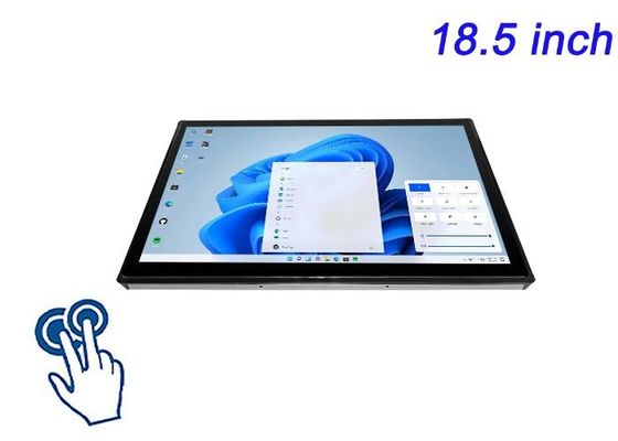 18มอนิเตอร์ติดต่อ Windows 5 นิ้ว สําหรับคอนโซลฟิตเนส ระบบตั๋ว เครื่องขายเอง และจอชี้ทาง
