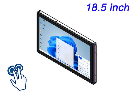 18มอนิเตอร์ติดต่อ Windows 5 นิ้ว สําหรับคอนโซลฟิตเนส ระบบตั๋ว เครื่องขายเอง และจอชี้ทาง