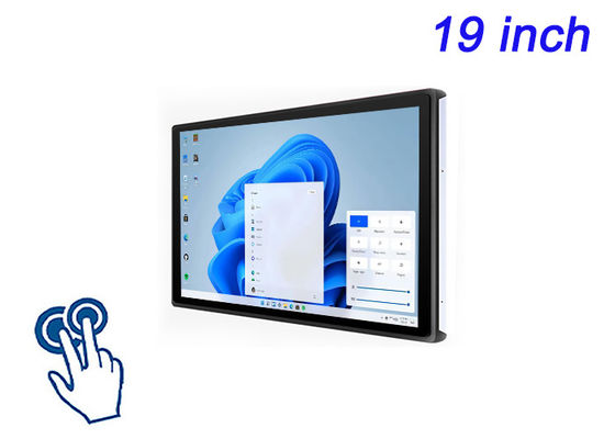 หน้าจอ Windows Touch 19 นิ้ว สําหรับจุดขาย, แผ่นควบคุมอุตสาหกรรม, การถ่ายภาพทางการแพทย์, และตั๋วขนส่ง