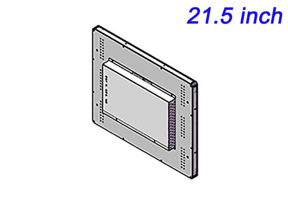 21.5 นิ้ว Windows Touch Embedded Screen สําหรับระบบบันเทิง อินเตอร์เฟซฝึกอบรมบริษัท โซลูชั่นโรงแรม และดัสบอร์ดอุตสาหกรรม