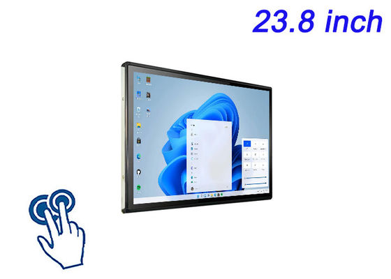 23.8 นิ้ว Windows Touch Embedded Screen สําหรับการแสดงสัญญาณดิจิตอล, บอร์ดสีขาวปฏิสัมพันธ์, การสั่งอาหารบนโต๊ะร้านอาหาร, และการติดตามความปลอดภัย