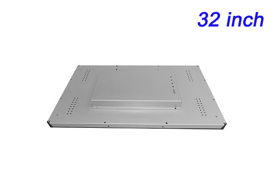 มอนิโตร 32 นิ้ว Windows Touch Embedded สําหรับห้องควบคุม, จัดจองโลจิสติกส์, ระบบเฝ้าระวัง, และอินเตอร์เฟซการขนส่งสาธารณะ