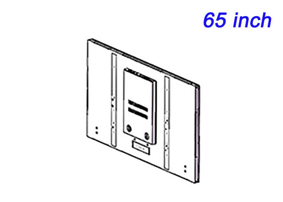 หน้าจอที่ติดต่อกับ Windows 65 นิ้ว สําหรับเครือข่ายป้ายดิจิตอล แอปพลิเคชั่นห้องควบคุม ประสบการณ์ที่น่าทึ่ง และการนําเสนอที่มีผลสูง
