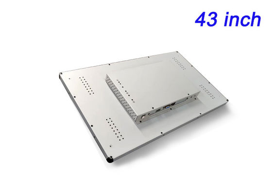 หน้าจอสัมผัสในระบบ Windows ขนาด 43 นิ้ว สําหรับจอเมืองฉลาด, อินเตอร์เฟซสนามการแข่งขัน, โซลูชั่นการค้าปลีกแบบ Immersive และระบบเกม