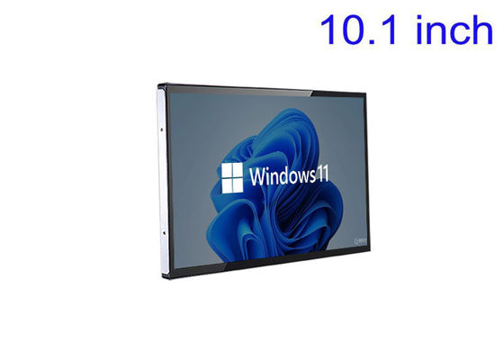10หน้าจอที่ติดตั้งใน Windows ขนาด.1-inch สําหรับคิออสค์, เครื่องแสดงภาพทางการแพทย์, แดชบอร์ดอุตสาหกรรม, และเทอร์มินัลการชําระเงิน