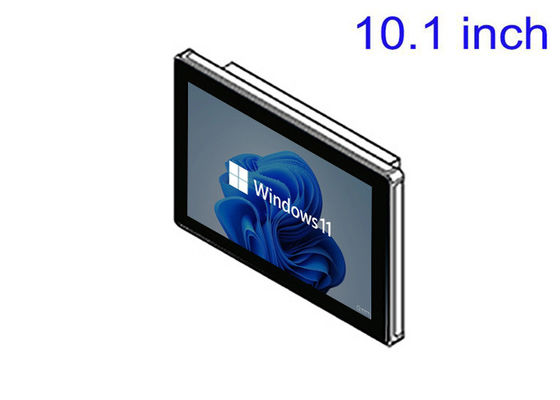 10หน้าจอที่ติดตั้งใน Windows ขนาด.1-inch สําหรับคิออสค์, เครื่องแสดงภาพทางการแพทย์, แดชบอร์ดอุตสาหกรรม, และเทอร์มินัลการชําระเงิน