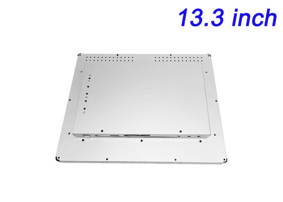 13.3 นิ้ว Windows Embedded Monitor สําหรับระบบการค้าปลีก, อัตโนมัติโรงงาน, อุปกรณ์ฉลาด, และปานล์ข้อมูลสาธารณะ