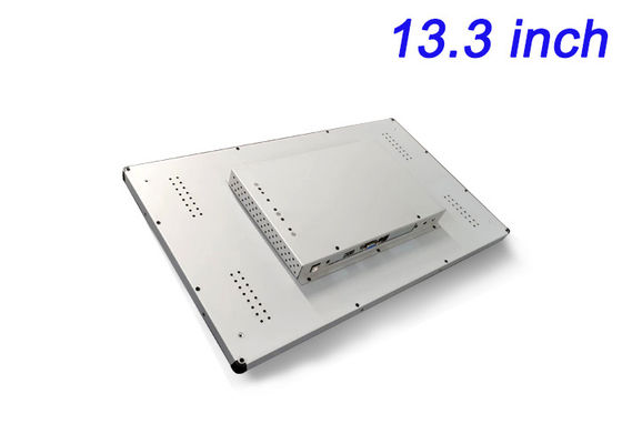 13.3 นิ้ว Windows Embedded Monitor สําหรับระบบการค้าปลีก, อัตโนมัติโรงงาน, อุปกรณ์ฉลาด, และปานล์ข้อมูลสาธารณะ