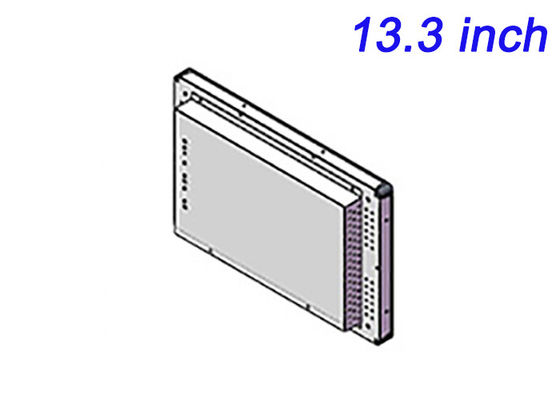 13.3 นิ้ว Windows Embedded Monitor สําหรับระบบการค้าปลีก, อัตโนมัติโรงงาน, อุปกรณ์ฉลาด, และปานล์ข้อมูลสาธารณะ