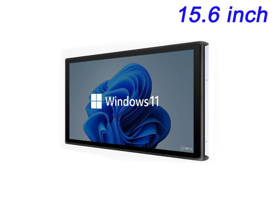 15หน้าจอประกอบด้วย Windows Touch ขนาด.6 นิ้ว สําหรับอัตโนมัติอุตสาหกรรม ระบบจุดขาย การถ่ายภาพทางการแพทย์ และการขนส่ง