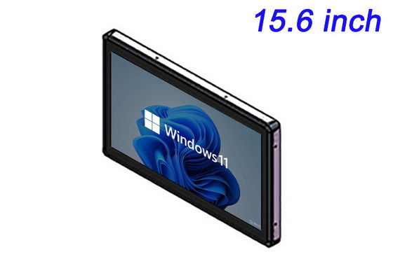 15หน้าจอประกอบด้วย Windows Touch ขนาด.6 นิ้ว สําหรับอัตโนมัติอุตสาหกรรม ระบบจุดขาย การถ่ายภาพทางการแพทย์ และการขนส่ง