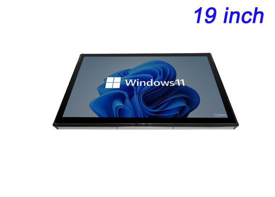หน้าจอ Windows Touch 19 นิ้ว สําหรับจุดขาย, แผ่นควบคุมอุตสาหกรรม, การถ่ายภาพทางการแพทย์, และตั๋วขนส่ง