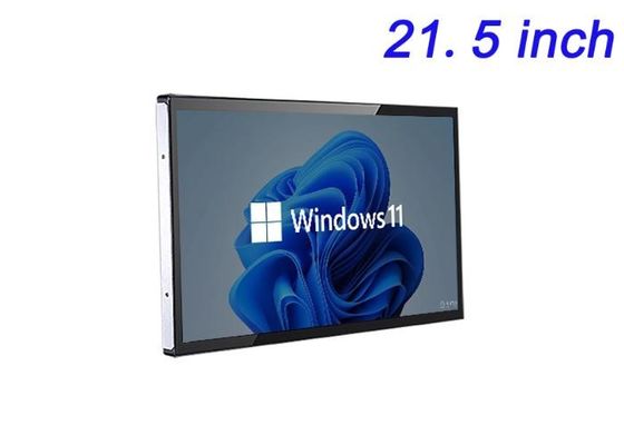 21หน้าจอที่ติดตั้งใน Windows ขนาด 0.5 นิ้ว สําหรับจอเมืองฉลาด, แอปพลิเคชั่นโรงแรม, แดชบอร์ดบริษัท และอุปกรณ์อุตสาหกรรม