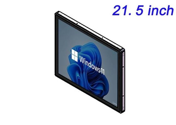 21หน้าจอที่ติดตั้งใน Windows ขนาด 0.5 นิ้ว สําหรับจอเมืองฉลาด, แอปพลิเคชั่นโรงแรม, แดชบอร์ดบริษัท และอุปกรณ์อุตสาหกรรม