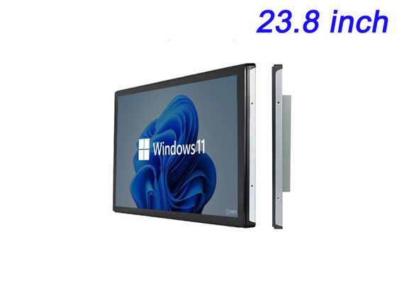 23.8 นิ้ว Windows Touch Embedded Screen สําหรับการแสดงสัญญาณดิจิตอล, บอร์ดสีขาวปฏิสัมพันธ์, การสั่งอาหารบนโต๊ะร้านอาหาร, และการติดตามความปลอดภัย
