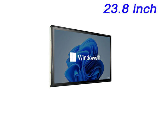23.8 นิ้ว Windows Touch Embedded Screen สําหรับการแสดงสัญญาณดิจิตอล, บอร์ดสีขาวปฏิสัมพันธ์, การสั่งอาหารบนโต๊ะร้านอาหาร, และการติดตามความปลอดภัย
