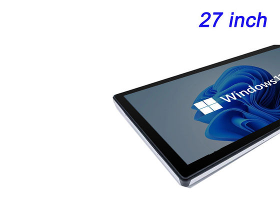 หน้าจอที่ติดตั้ง Windows ขนาด 27 นิ้ว สําหรับโฆษณาดิจิทัล, ช่องแสดงสินค้า, แดชบอร์ดโลจิสติกส์ และห้องบัญชาการ